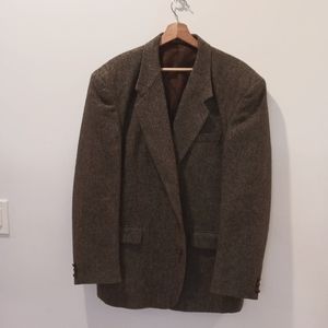 Vintage MADISON RHODES Wool Tweed Jacket